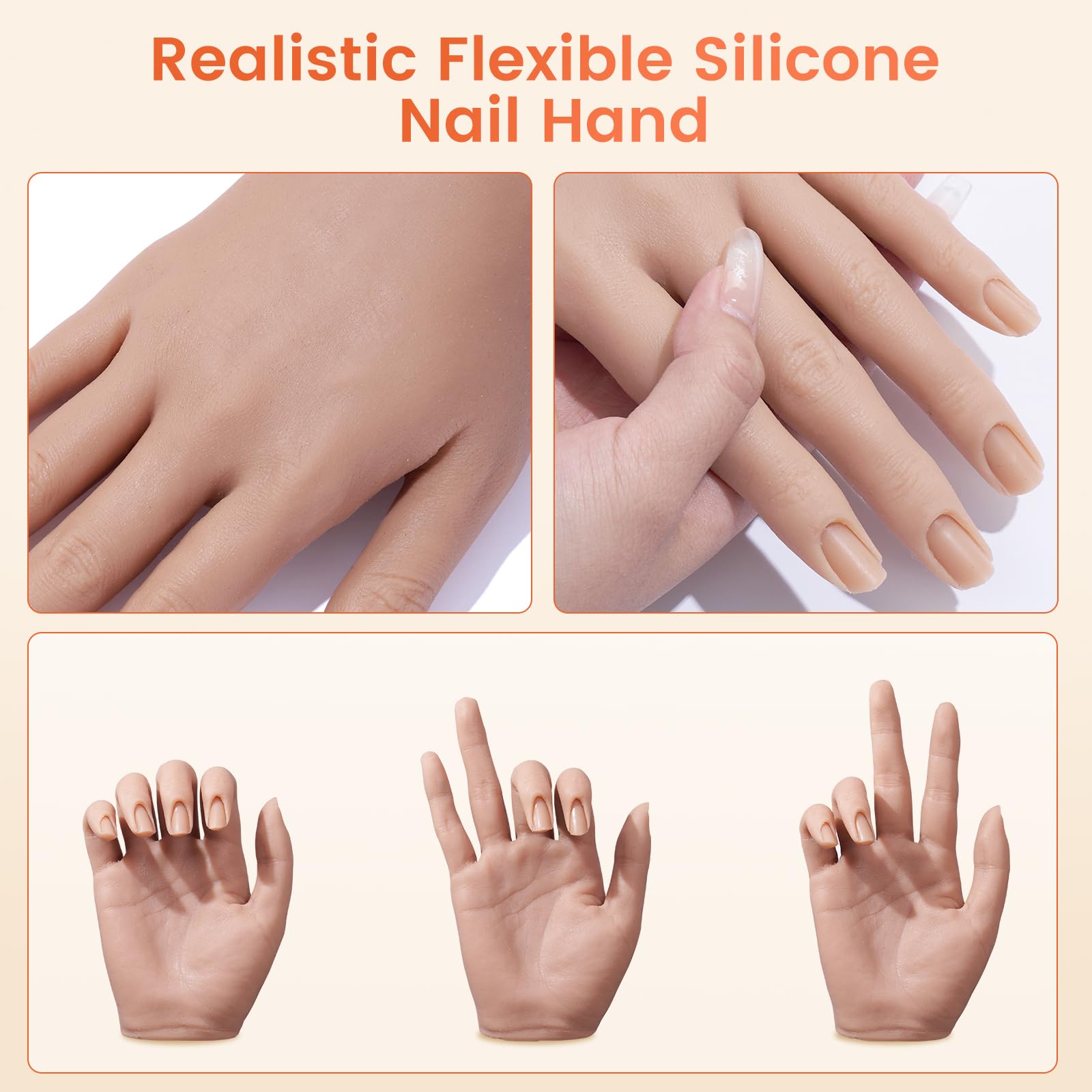Wilfniee nail art example with tattoo stickers producing photo-ready designs benefit