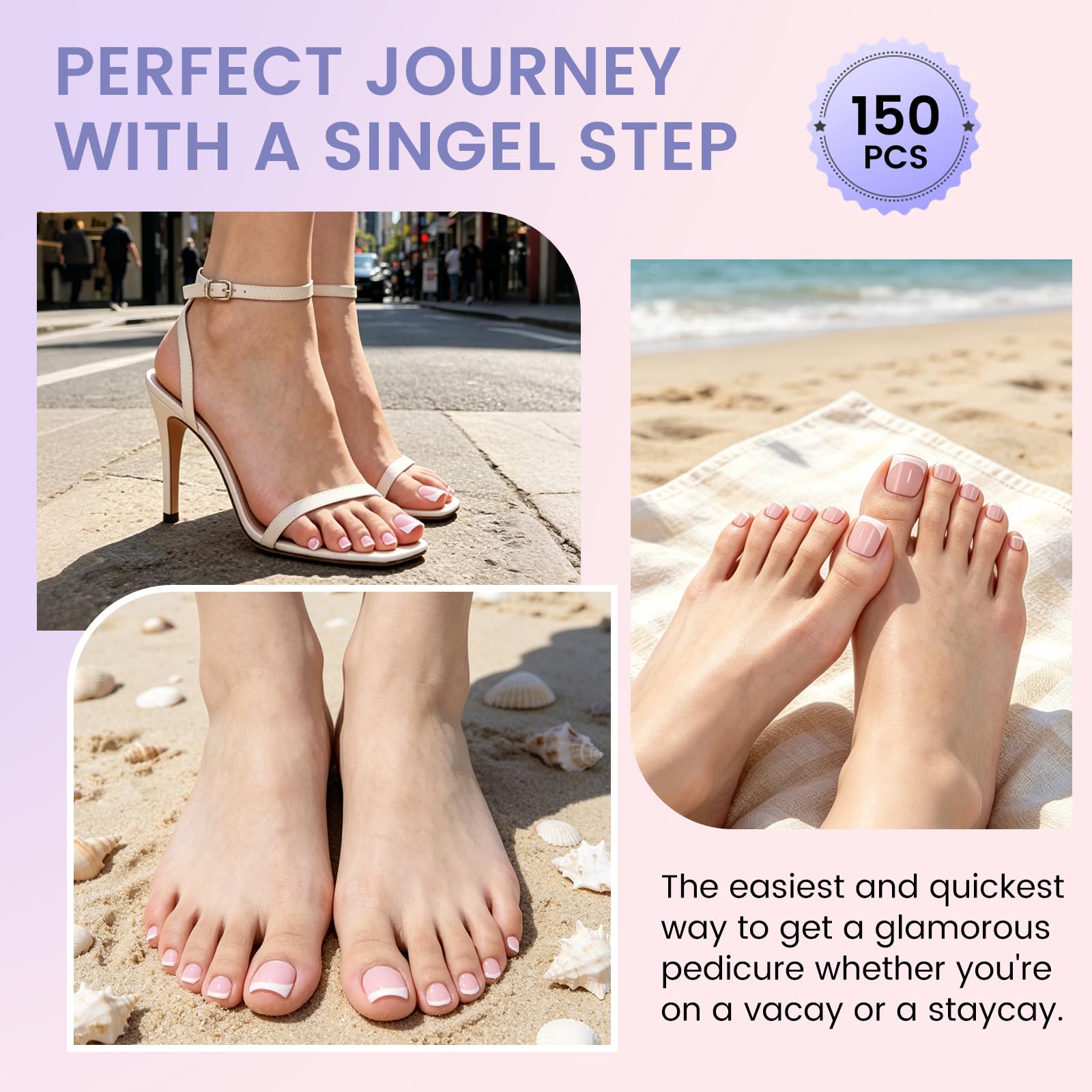 Wilfniee worn with sandals lifestyle image showing durable, stylish toes for outings