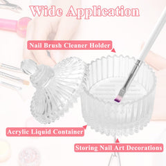 Willaudy dish placed on salon desk adding tidy, professional look