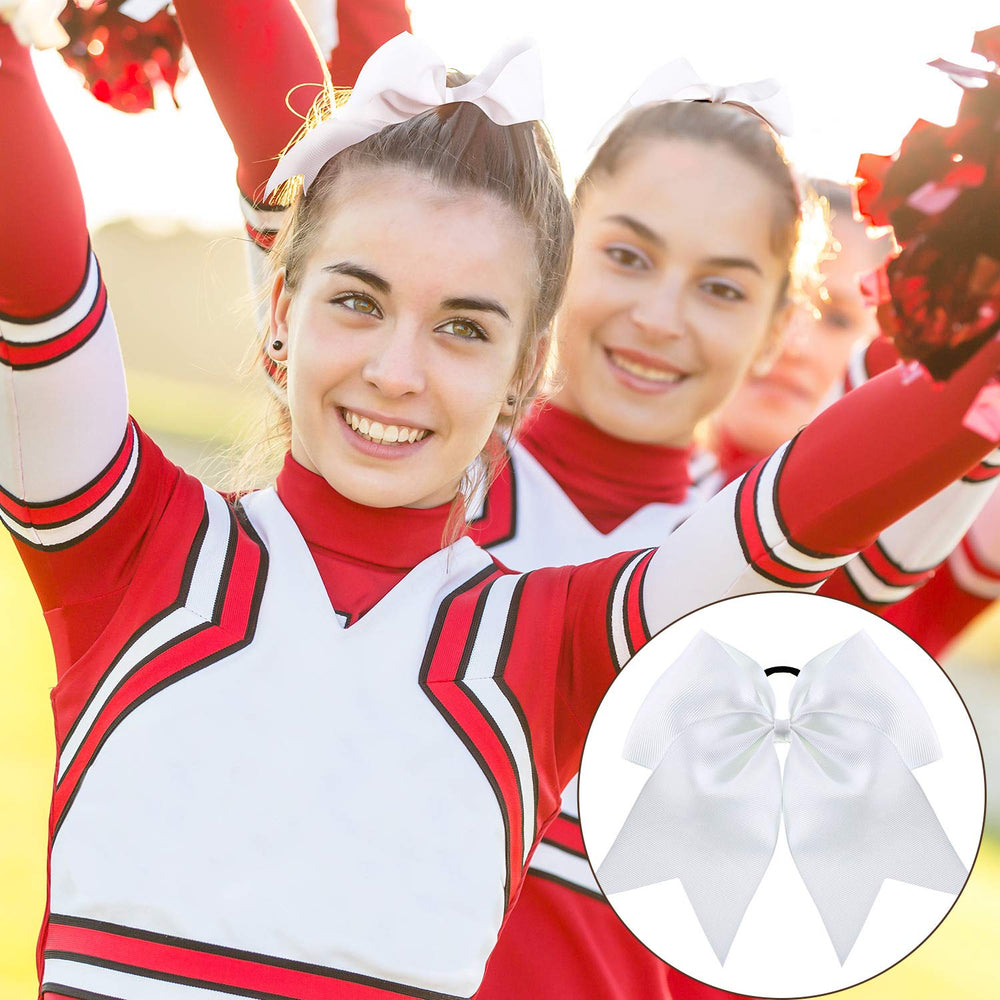WILLBOND bow worn in ponytail showing comfortable all-day wear