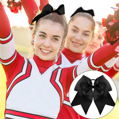 WILLBOND bow worn in a high ponytail on teen athlete showing stability during activity