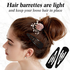 WILLBOND flat lay of all 30 clips displaying quantity for salon or group use