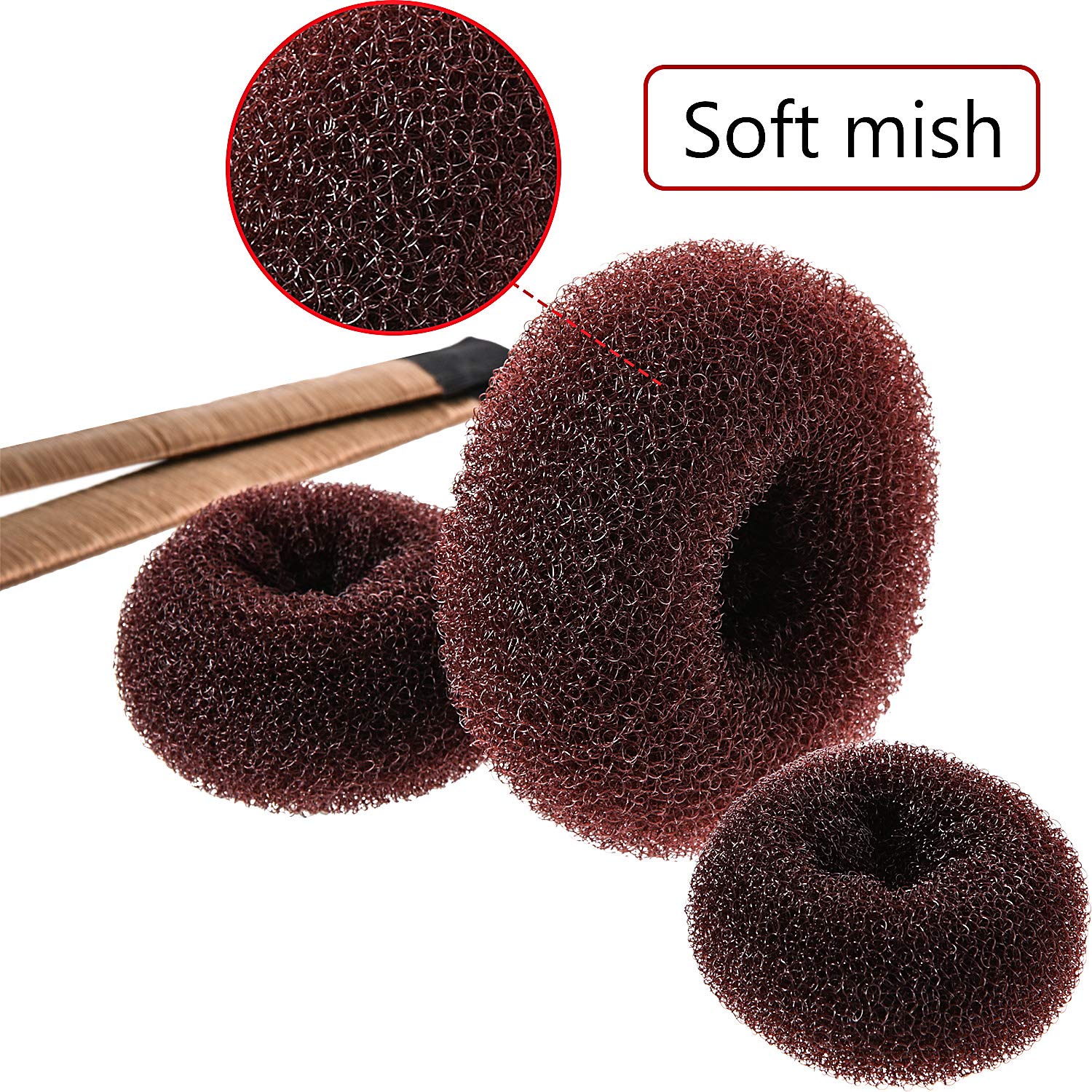 WILLBOND bun maker close-up showing smooth finish and easy handling