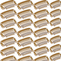 WILLBOND front view light brown clip showing secure fastening benefit