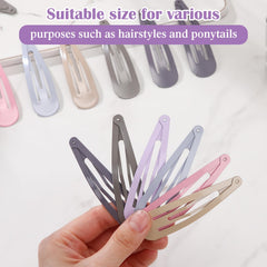 WILLBOND clip held in hand showing 3.1 inch scale and easy-grip benefit