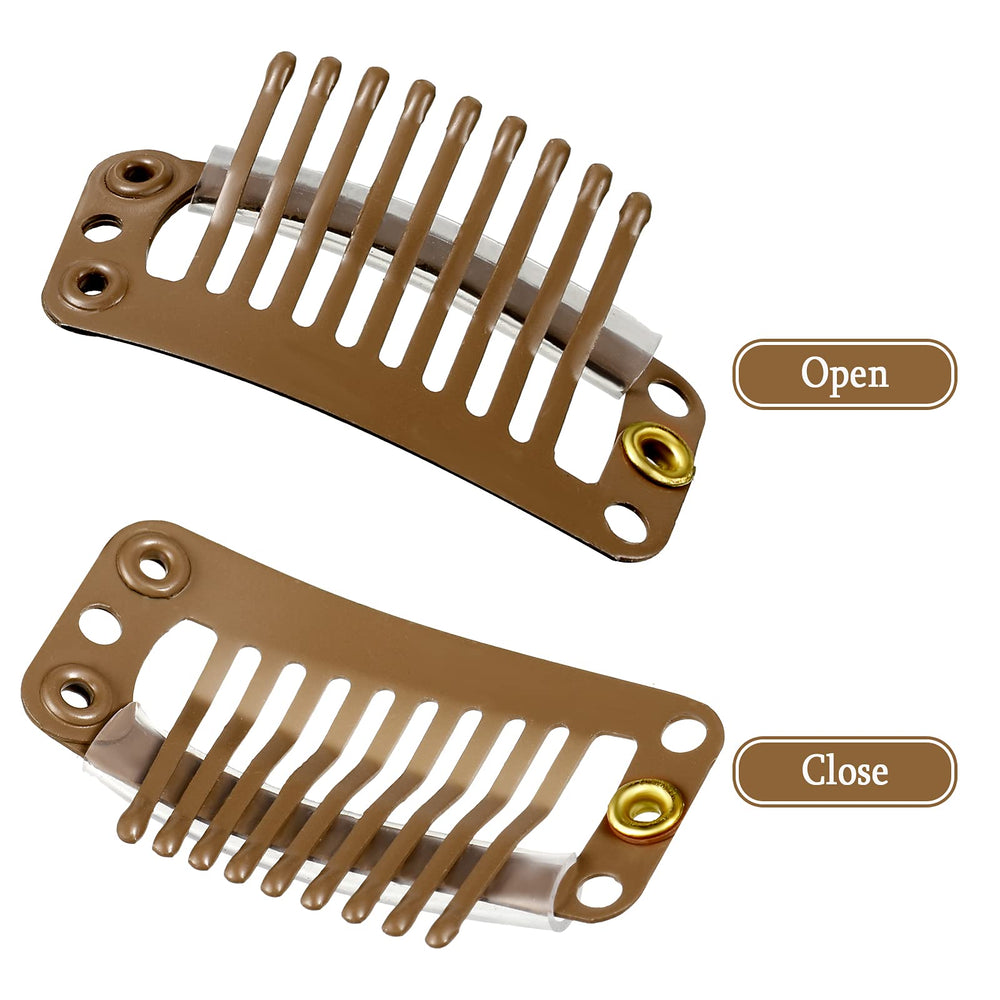 WILLBOND array of 30 clips offering enough quantity for projects