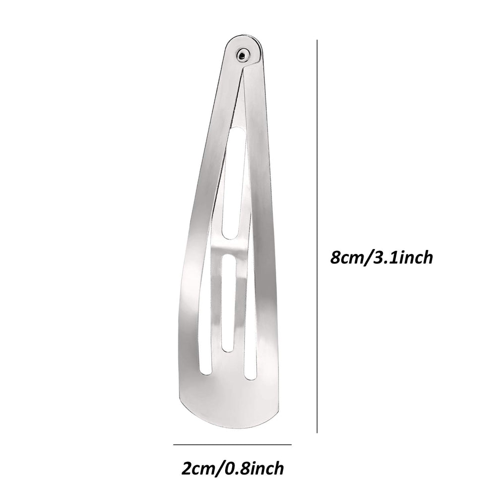 WILLBOND clip securing a half-up hairstyle for secure hold