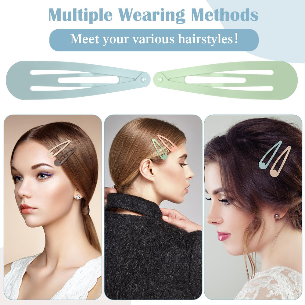 WILLBOND clips holding thick hair illustrating strong nonslip grip