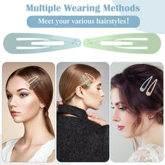 WILLBOND clips holding thick hair illustrating strong nonslip grip