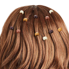 WILLBOND clips securing a braid, decorative finish and neat hold