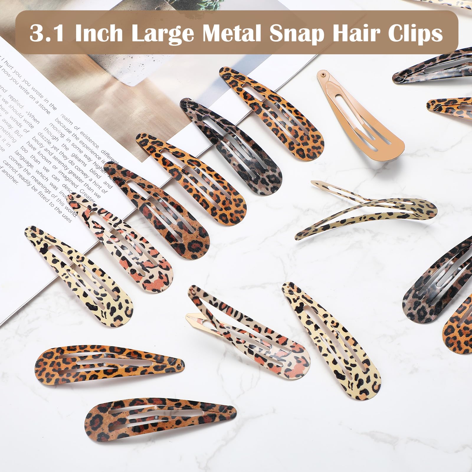 WILLBOND clips used in a half-up hairstyle adding stylish hold