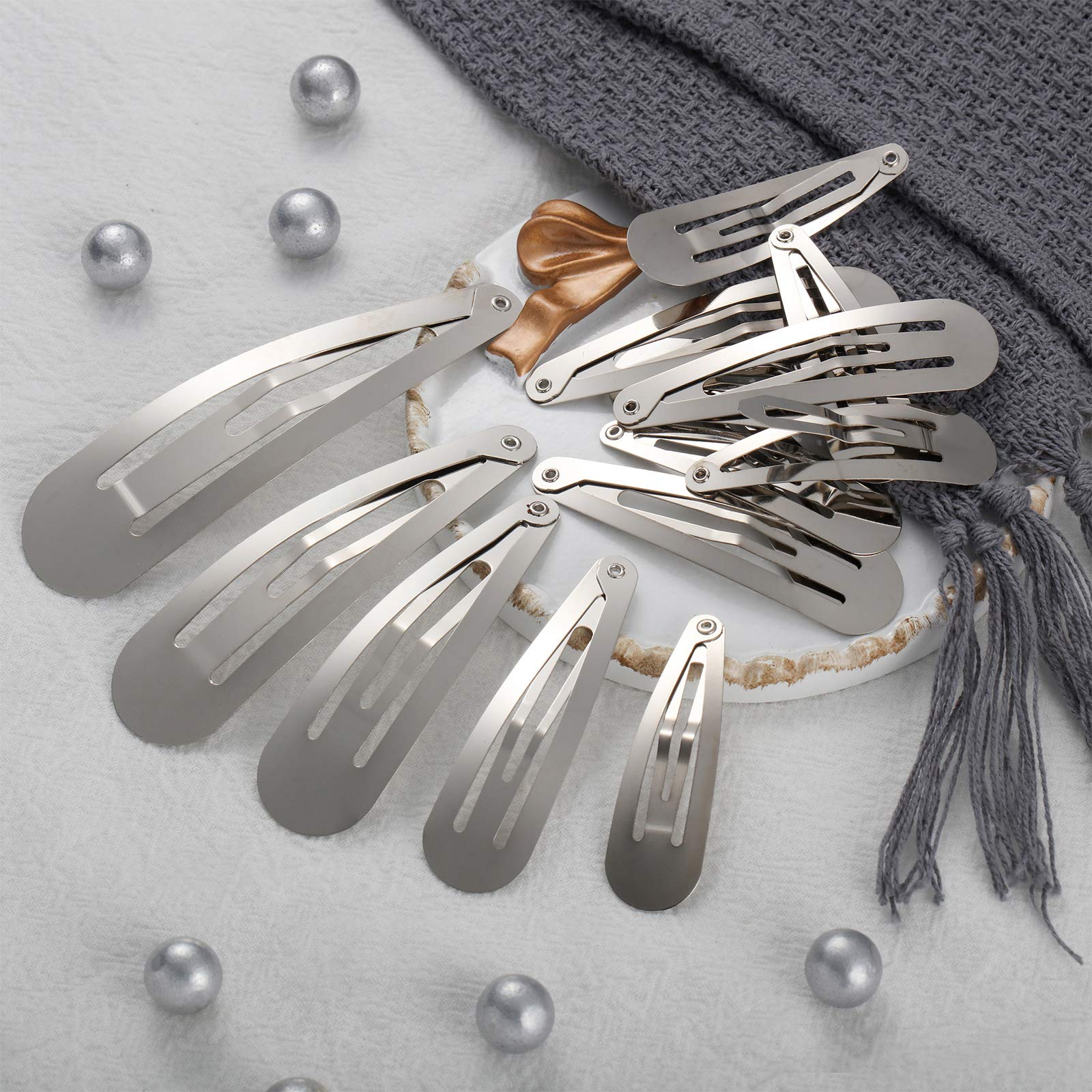 WILLBOND barrettes used in hair demonstrate reliable hold and styling ease