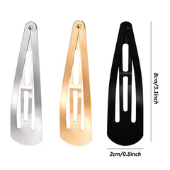 WILLBOND clips used in hair holding section for quick everyday styling