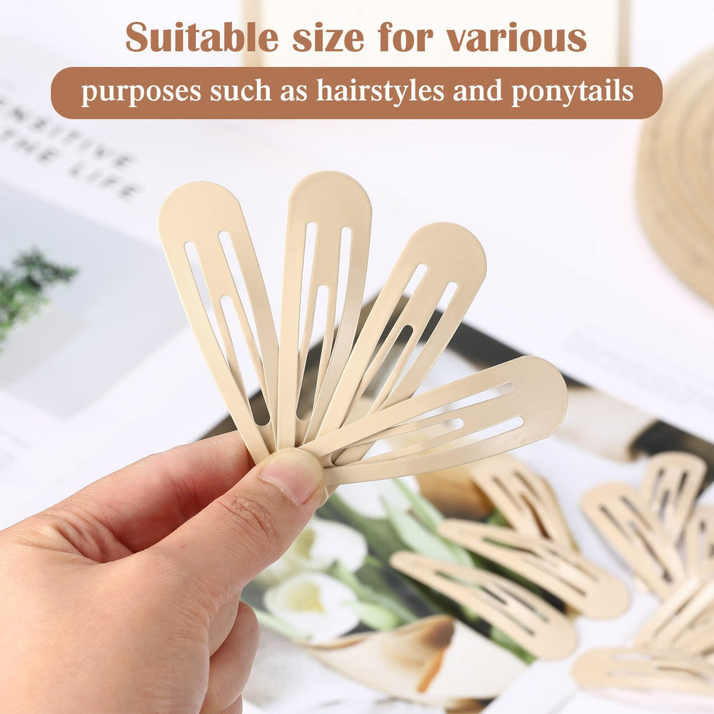 WILLBOND clip holding half-up hairstyle demonstrating reliable hold and everyday styling benefit