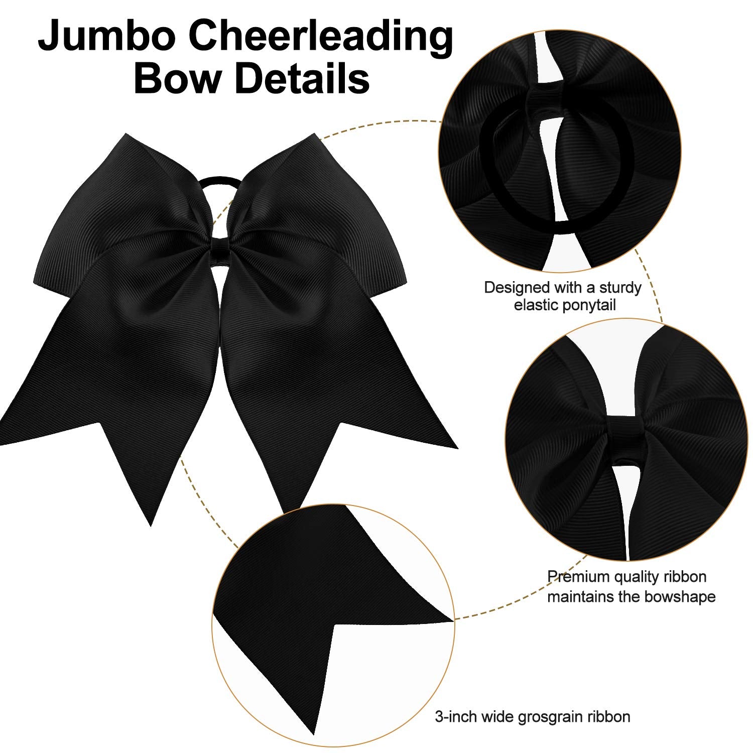 WILLBOND close-up of grosgrain ribbon texture highlighting durable, premium finish