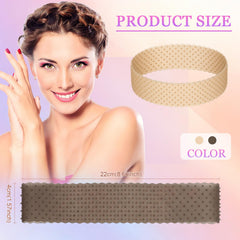WILLBOND close-up silicone texture highlighting grip for stable wig hold