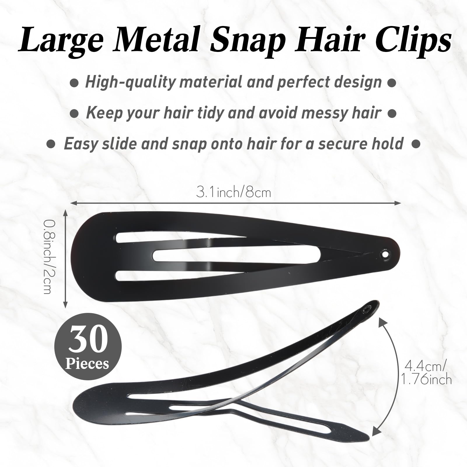 WILLBOND close-up of snap mechanism showing sturdy metal grip for secure hold
