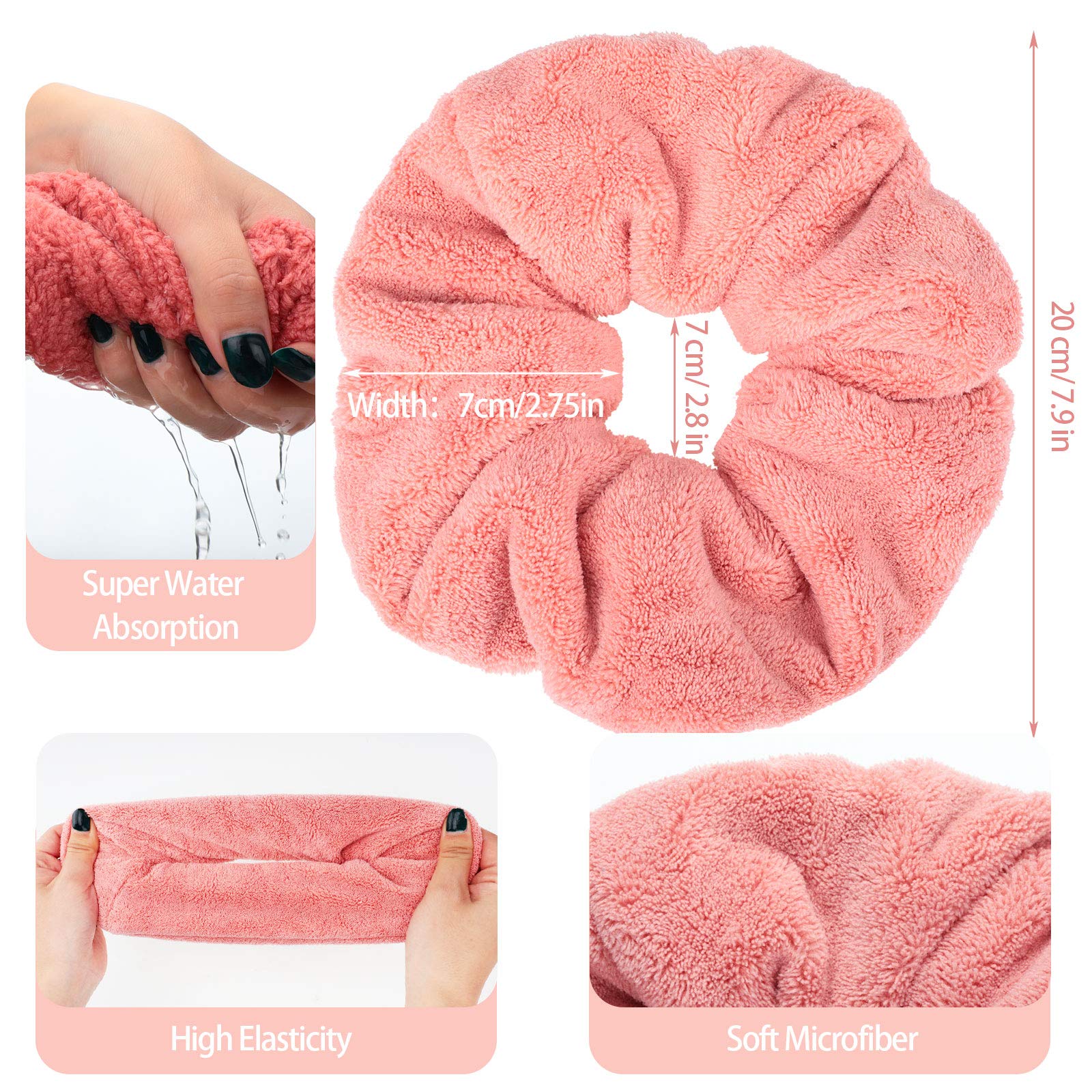WILLBOND microfiber close-up showing soft texture for gentle drying