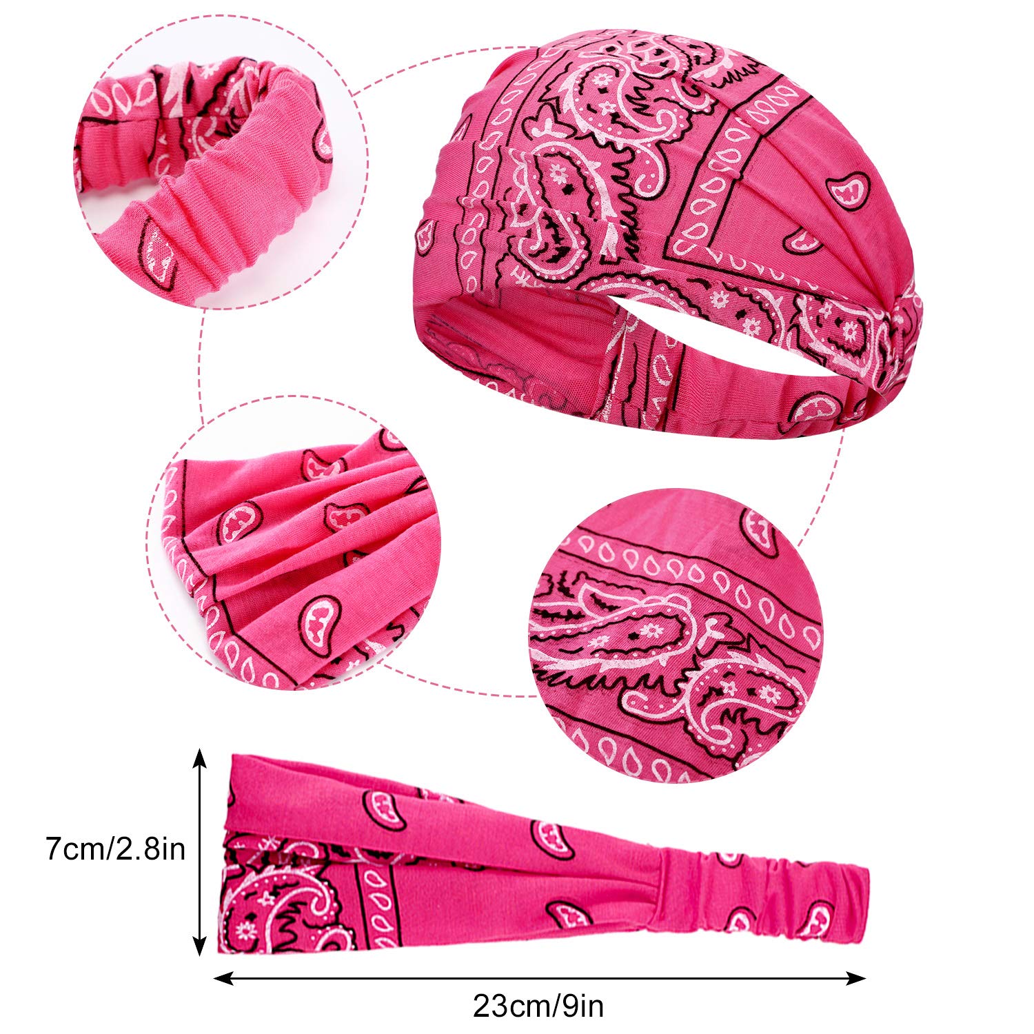 WILLBOND detailed close-up of paisley fabric showing soft texture and style