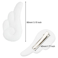 WILLBOND close-up plush texture of wing shows soft feel and gentle wear