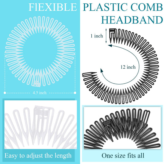 WILLBOND close-up of comb teeth showing grip detail for secure hold benefit