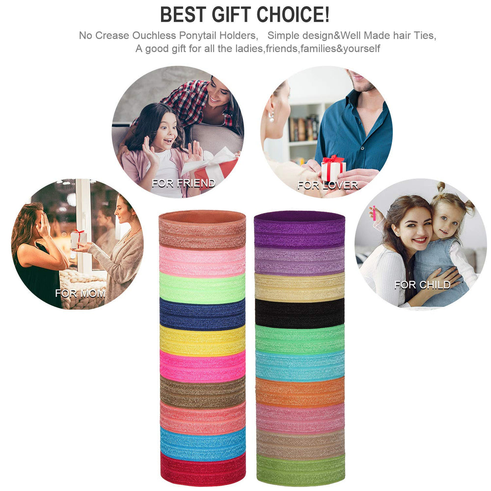 WILLBOND assorted colors spread showing variety to match outfits