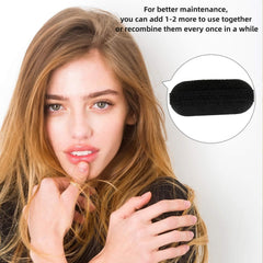 WILLBOND comb teeth detail showing secure grip and slip-resistant hold