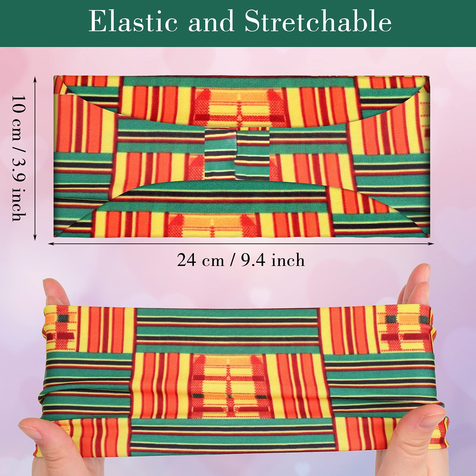 WILLBOND elastic detail stretch close-up, demonstrates durable hold