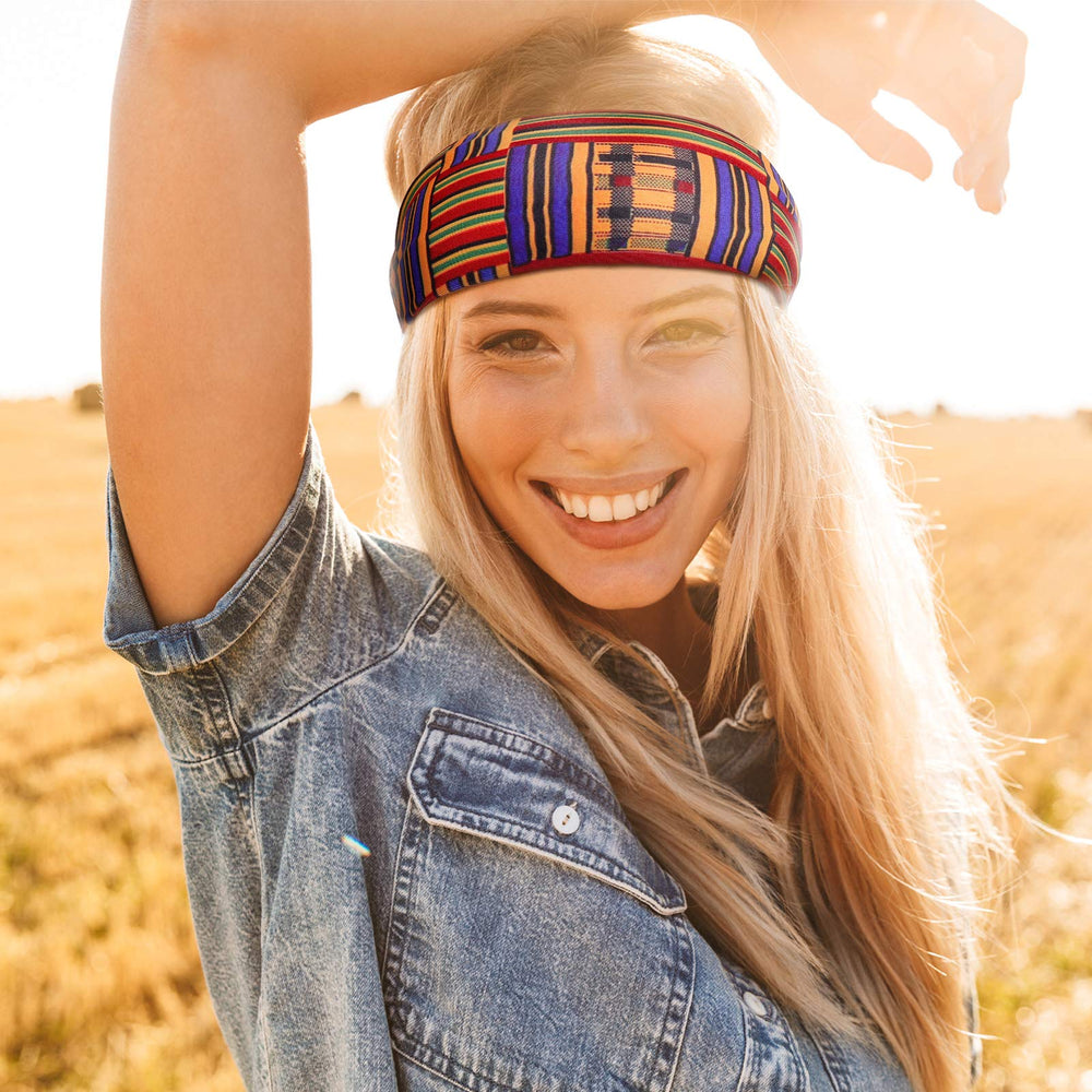 WILLBOND folded pack of headbands for storage, convenient rotation