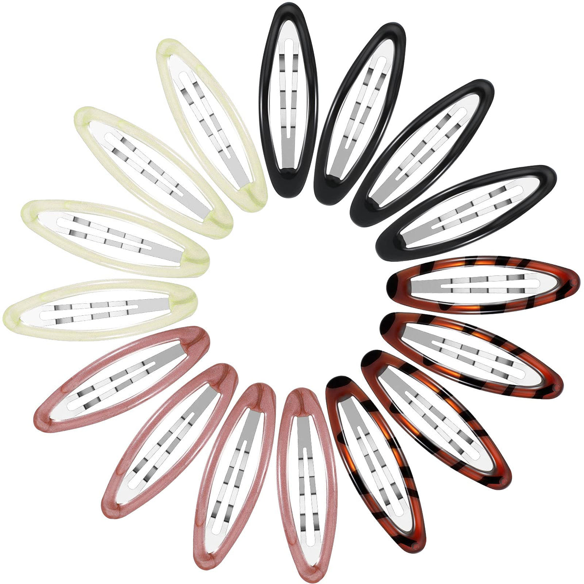 WILLBOND front view of 16-piece pack showing colors and quantity, durable set benefit