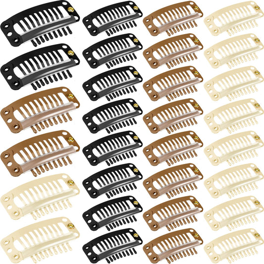 WILLBOND front packaging showing 30 clips and color assortment for easy project planning