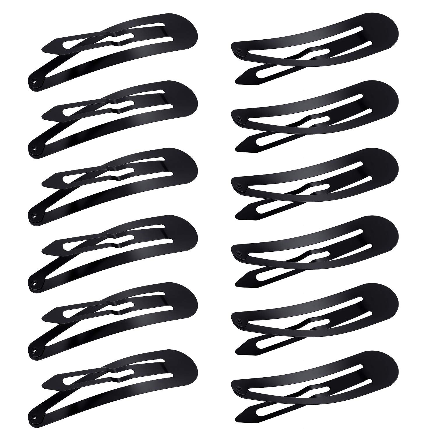 WILLBOND front packaging showing 50 black snap clips and clear count benefit