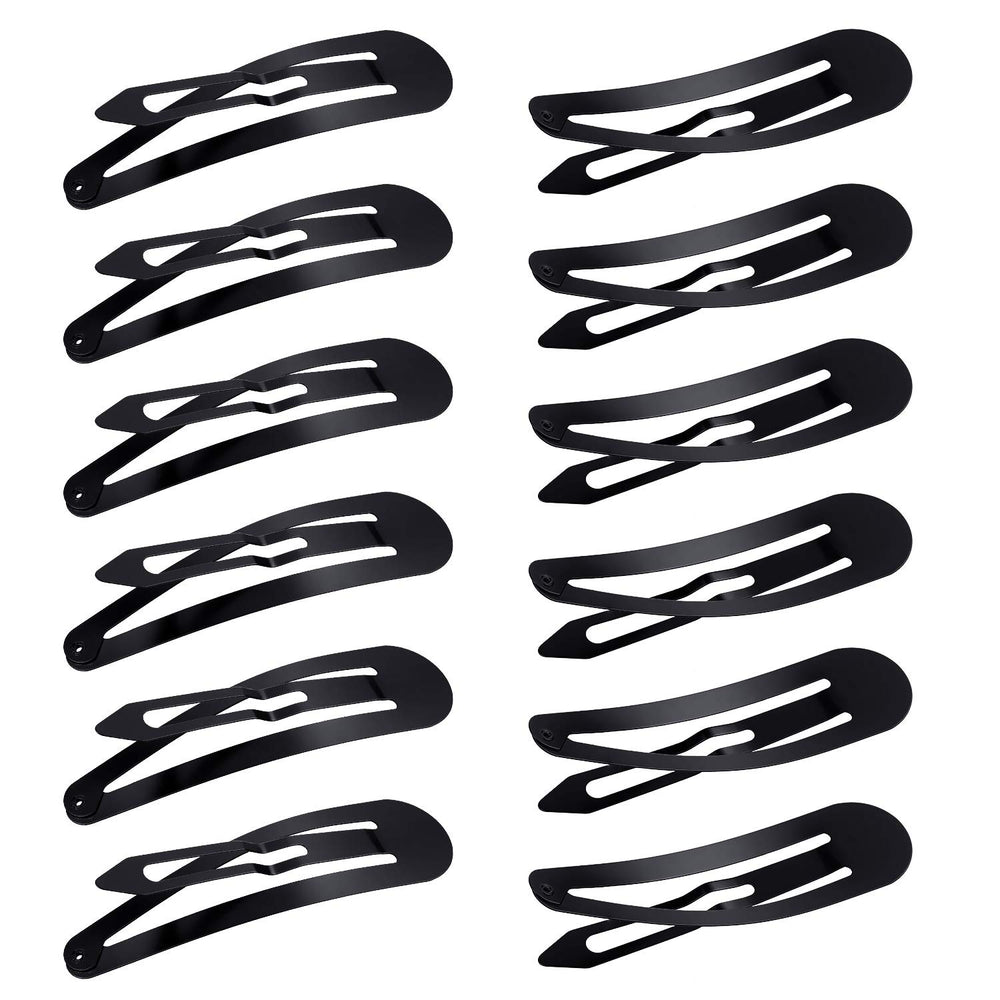 WILLBOND front packaging showing 50 black snap clips and clear count benefit