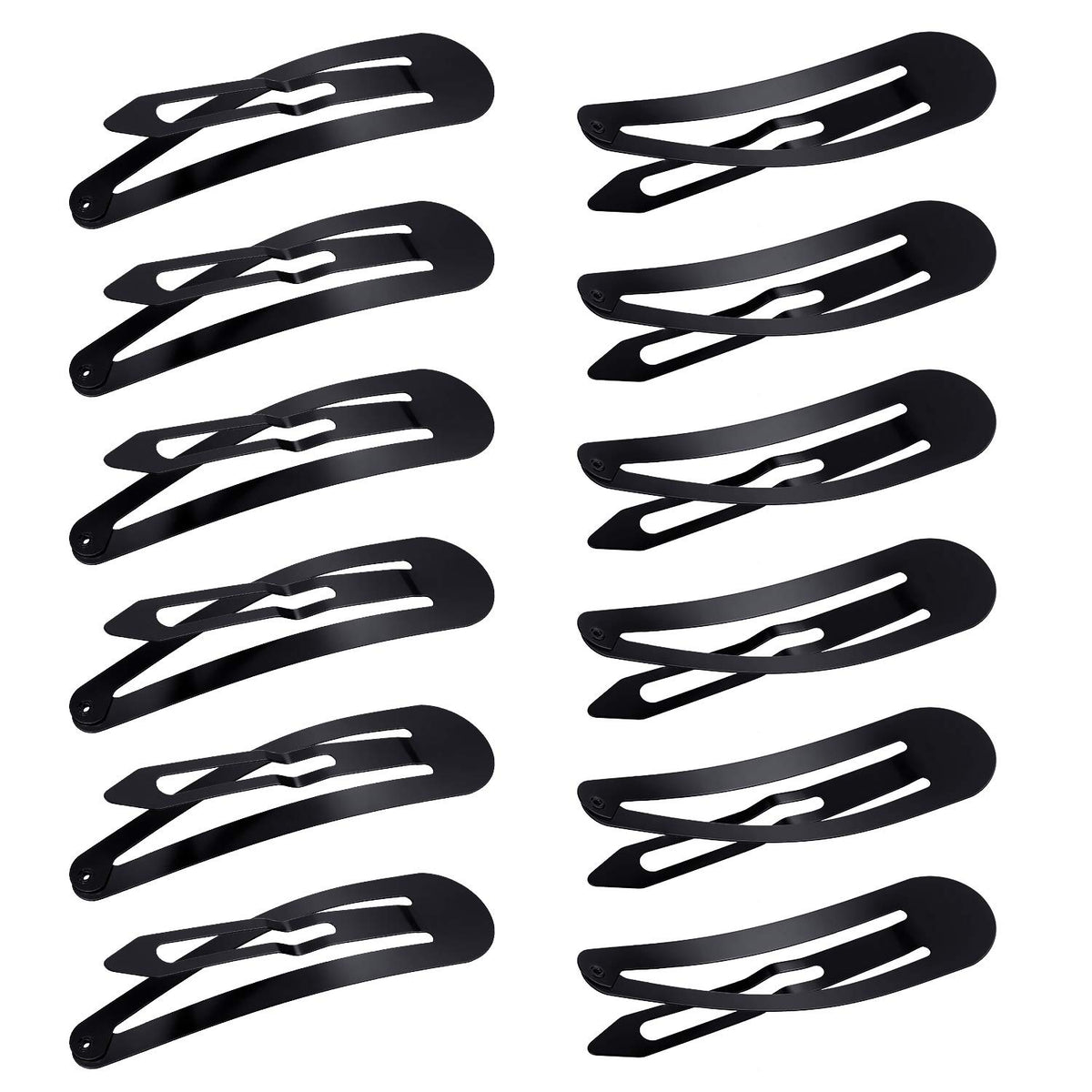 WILLBOND front packaging showing 50 black snap clips and clear count benefit