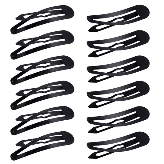 WILLBOND front packaging showing 50 black snap clips and clear count benefit