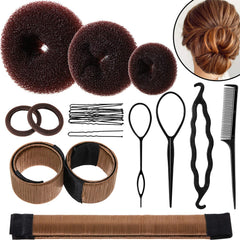 WILLBOND front view of full brown kit showing contents and benefits
