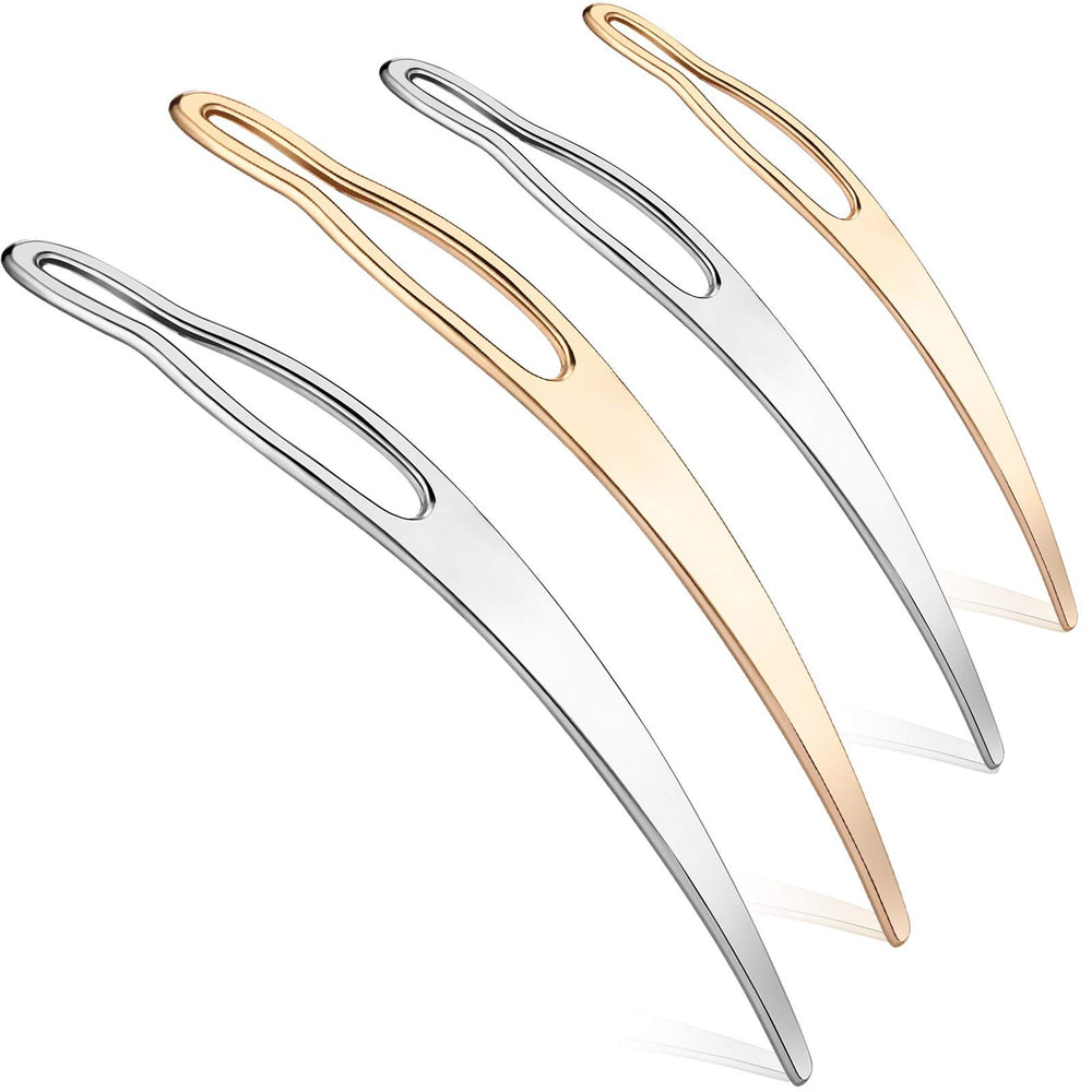 WILLBOND front view of four dreadlock interlocking tools showing compact design and durability benefit