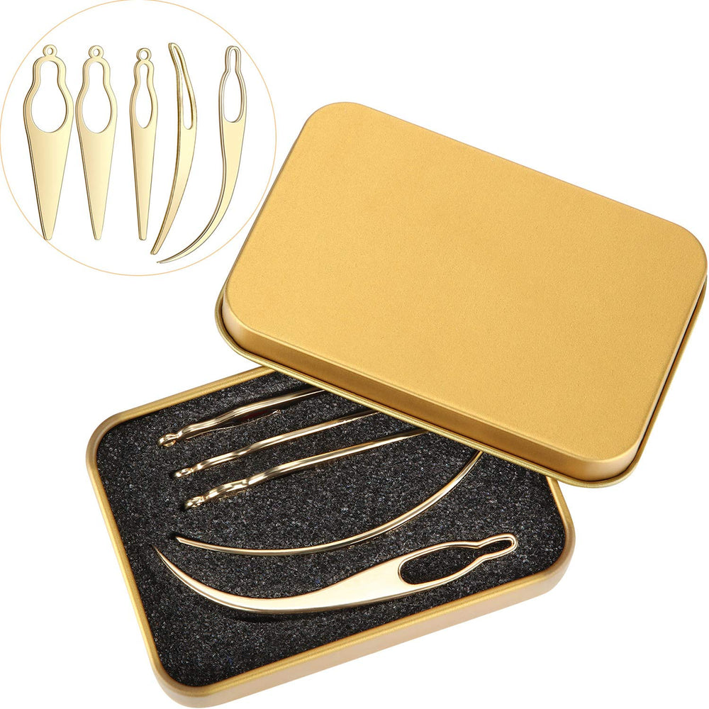 WILLBOND gold box front view showing compact storage and elegant finish