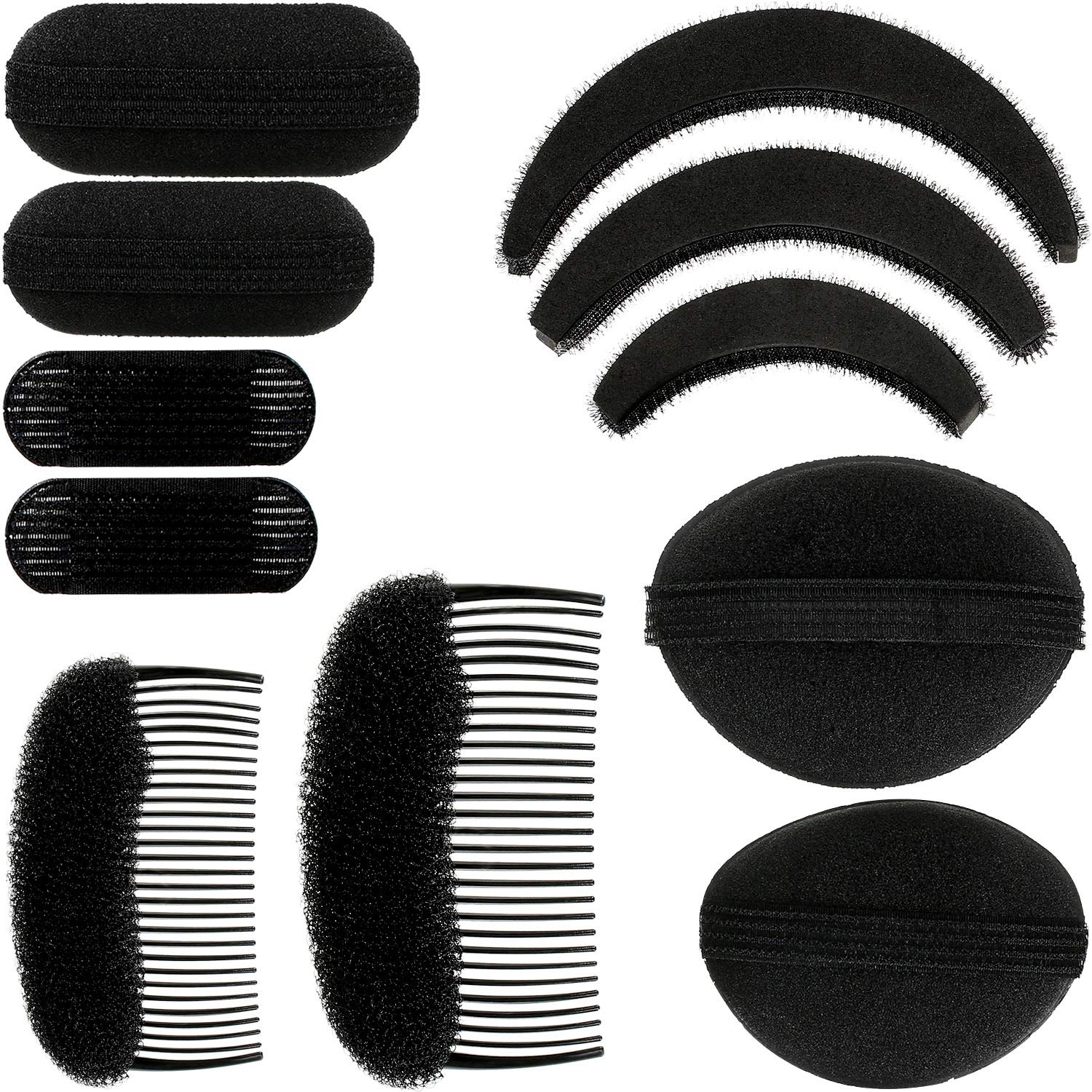 WILLBOND front packaging of the 11-piece bump set showing contents and compact case benefit