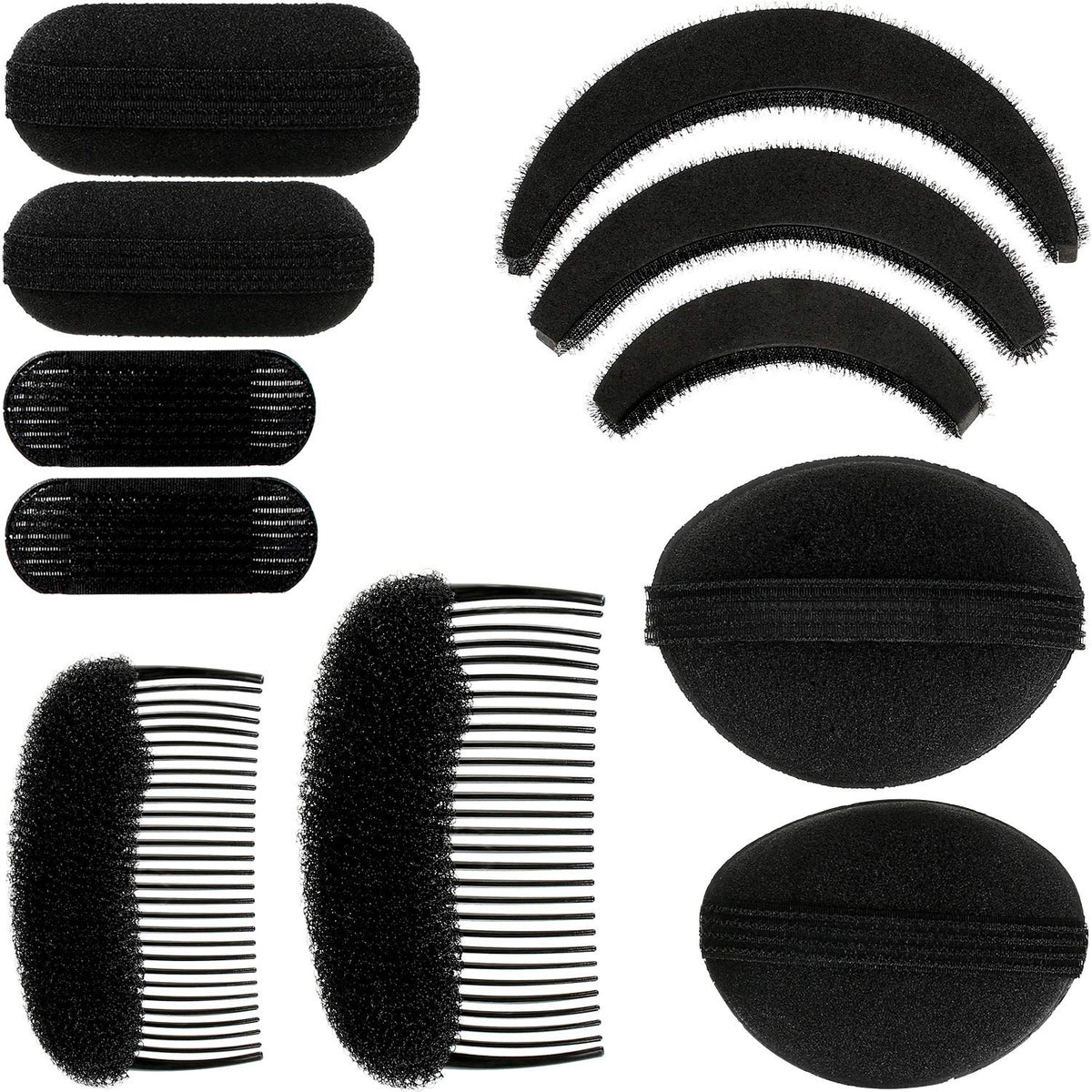 WILLBOND front packaging of the 11-piece bump set showing contents and compact case benefit