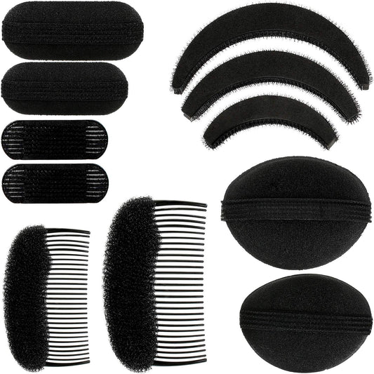 WILLBOND front packaging of the 11-piece bump set showing contents and compact case benefit