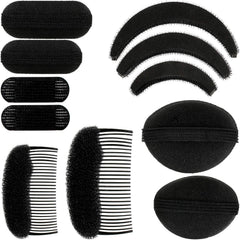 WILLBOND front packaging of the 11-piece bump set showing contents and compact case benefit