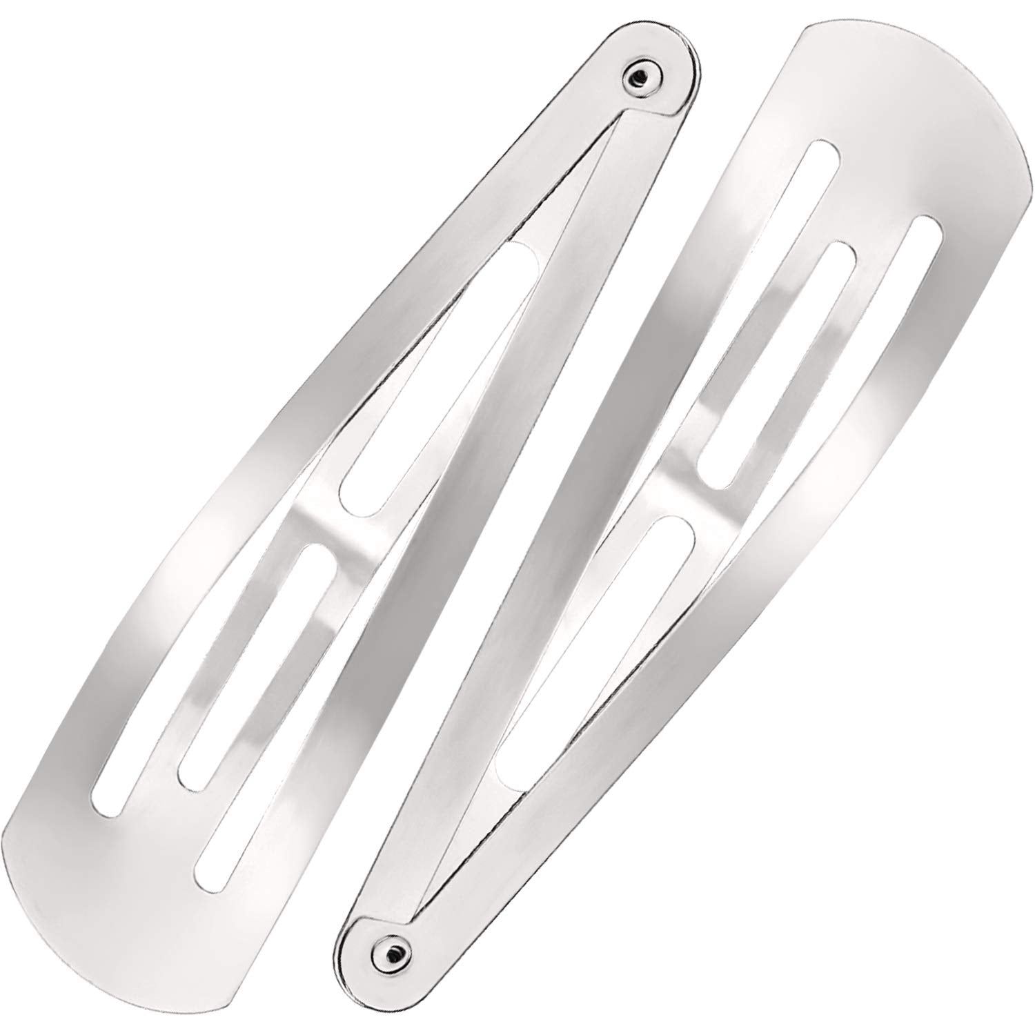 WILLBOND front pack of 30 silver clips showing quantity and value
