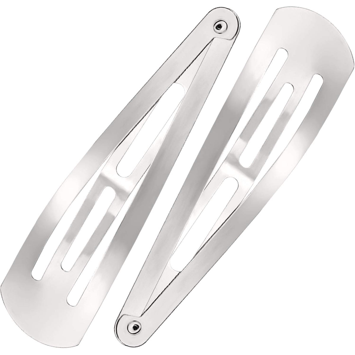 WILLBOND front pack of 30 silver clips showing quantity and value