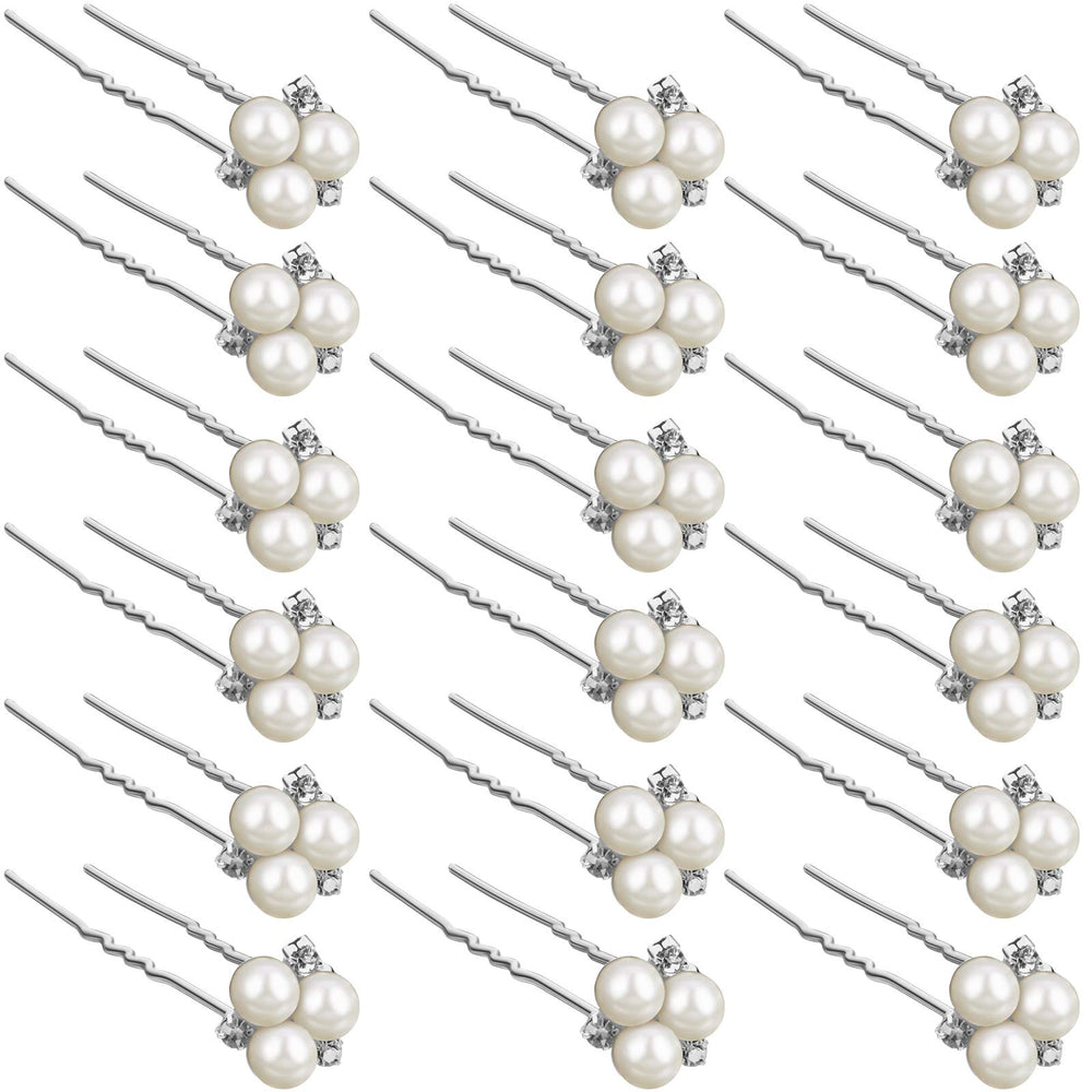 WILLBOND front view of 18-piece silver packet showing elegant pins and quantity benefit