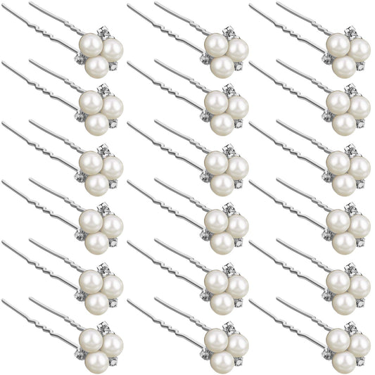 WILLBOND front view of 18-piece silver packet showing elegant pins and quantity benefit