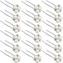 WILLBOND front view of 18-piece silver packet showing elegant pins and quantity benefit