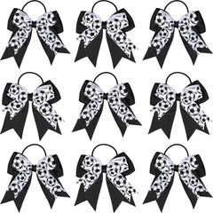 WILLBOND front packaging showing 10 soccer hair bows, organized for quick selection and gifting