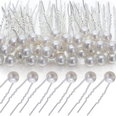 WILLBOND front packaging showing 40 pearl hair pins and wedding-ready look benefit