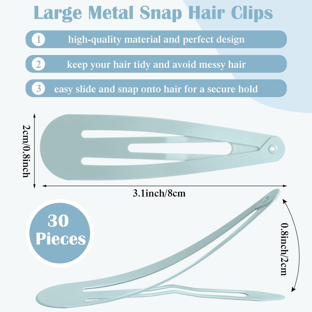 WILLBOND front view clips arranged to display shape and polish benefit